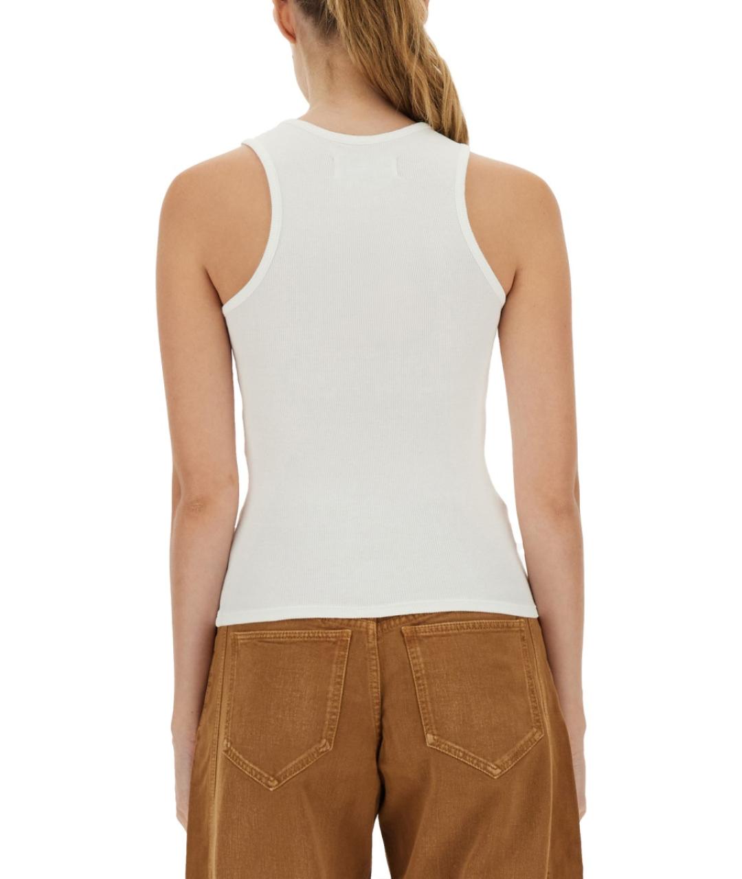 VIVIENNE WESTWOOD Белая майка, фото 3