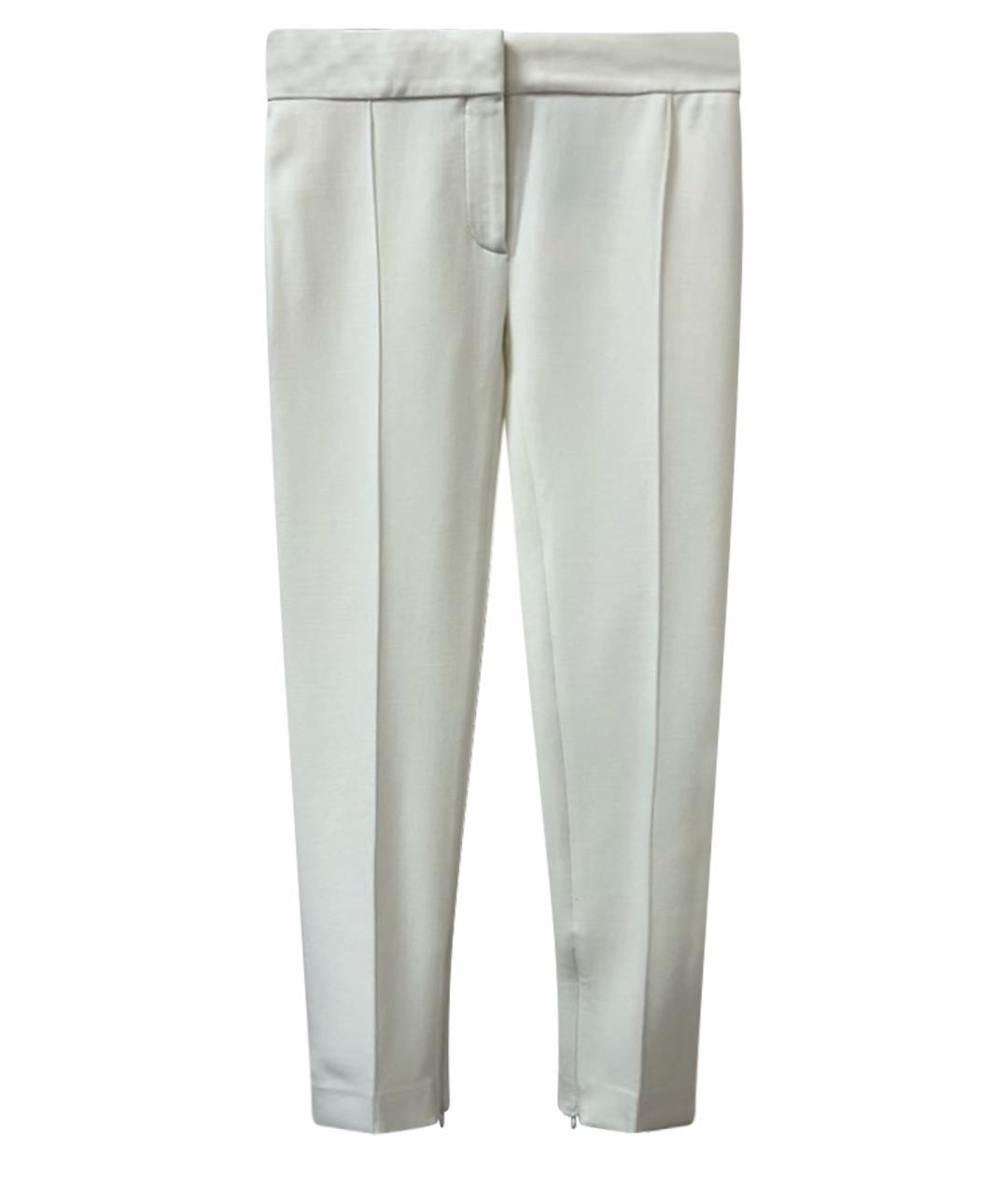 TOM FORD Бежевые брюки узкие, фото 1