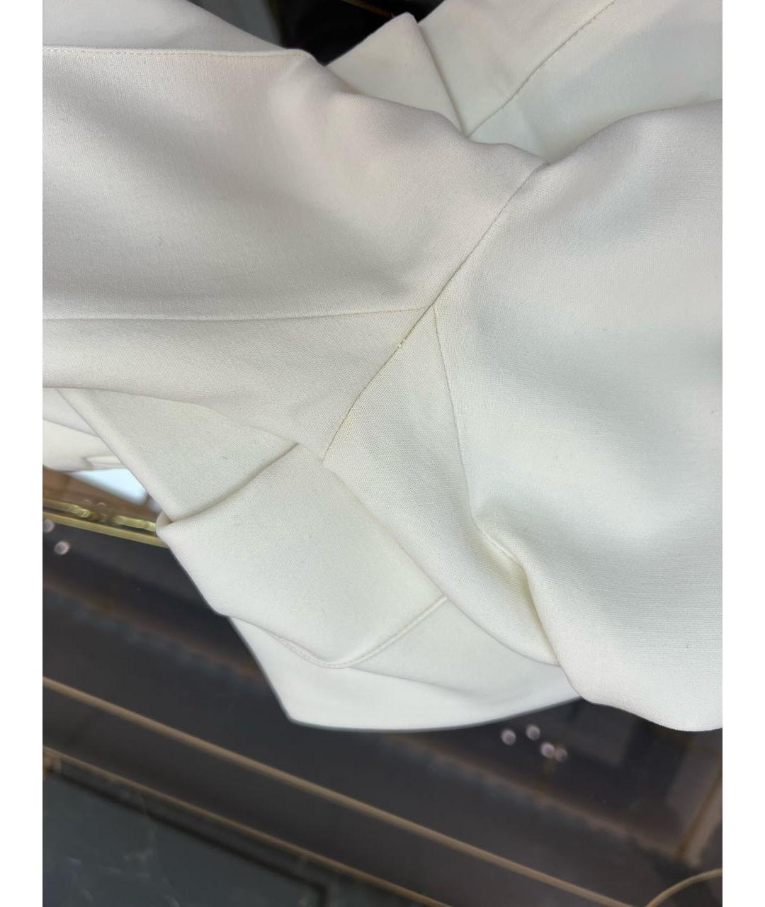 TOM FORD Бежевые брюки узкие, фото 7