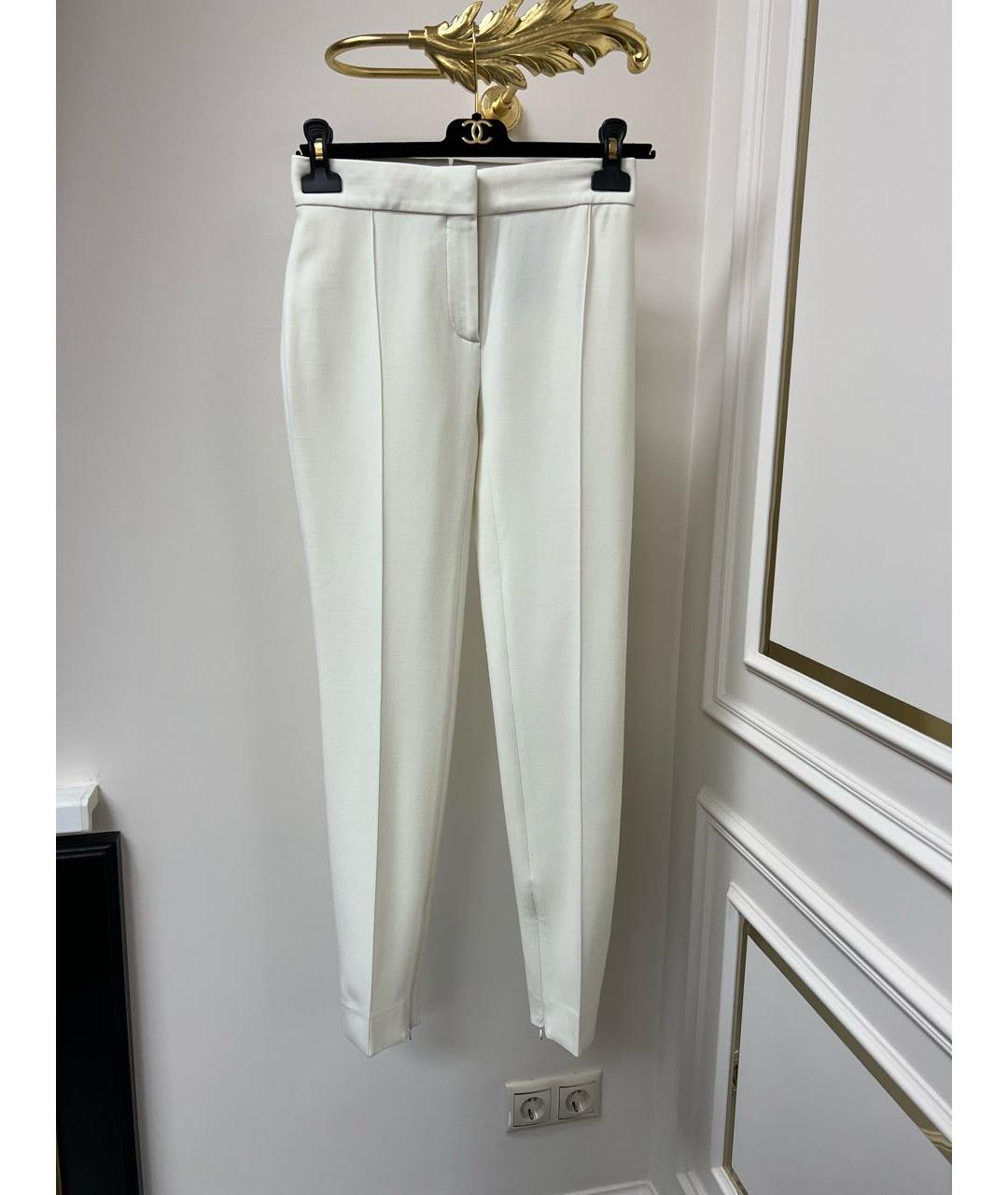 TOM FORD Бежевые брюки узкие, фото 9