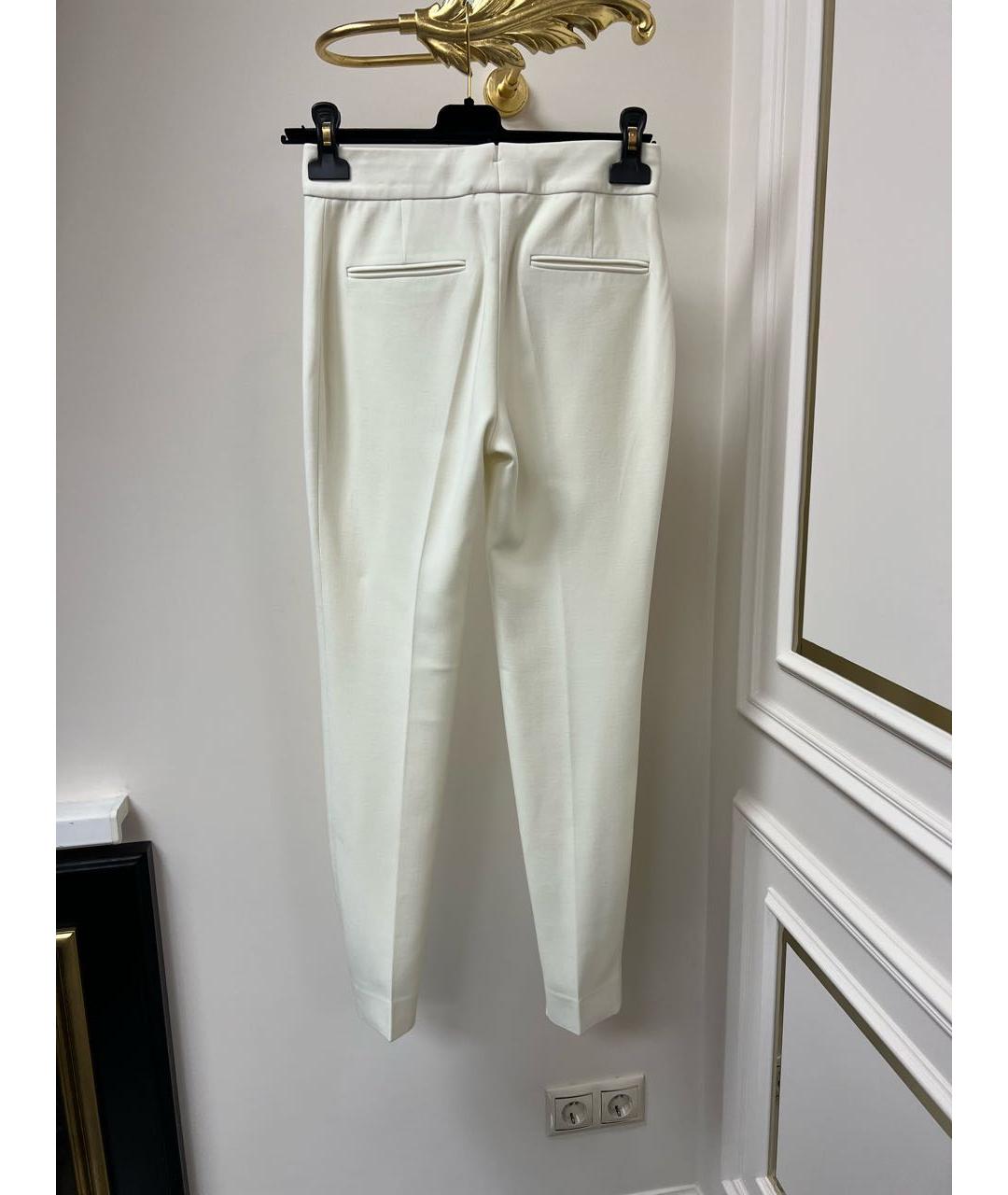 TOM FORD Бежевые брюки узкие, фото 6