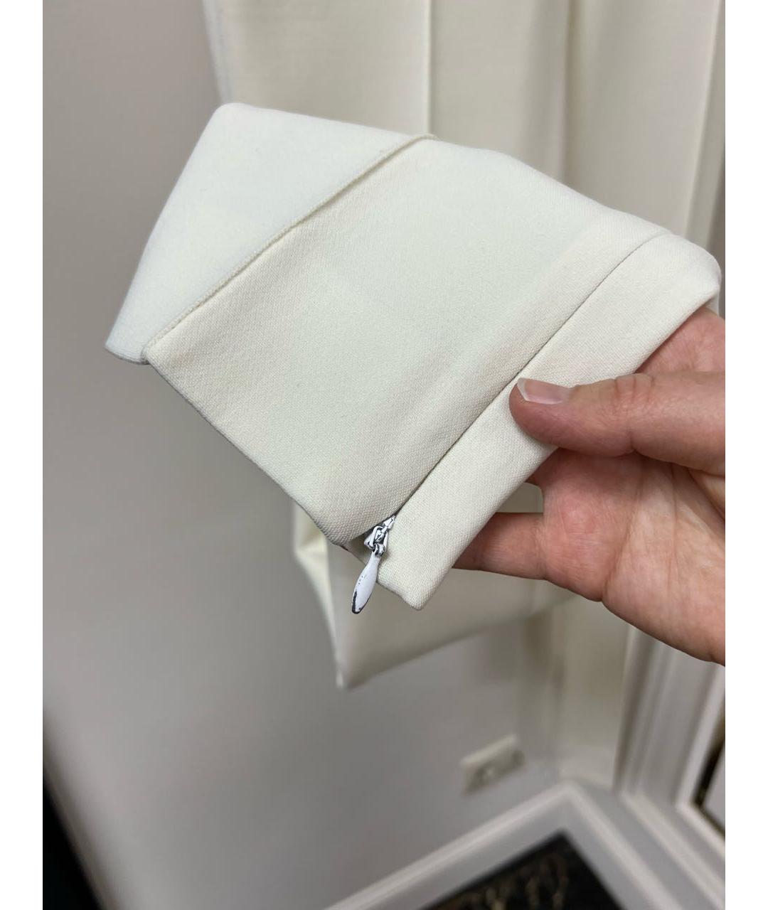 TOM FORD Бежевые брюки узкие, фото 4