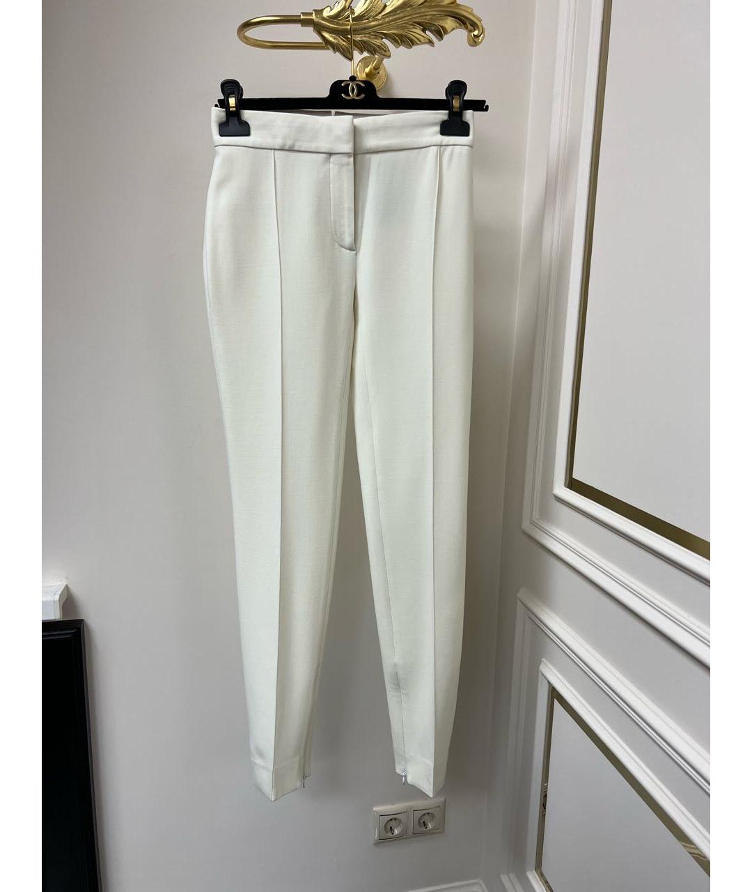 TOM FORD Бежевые брюки узкие, фото 2