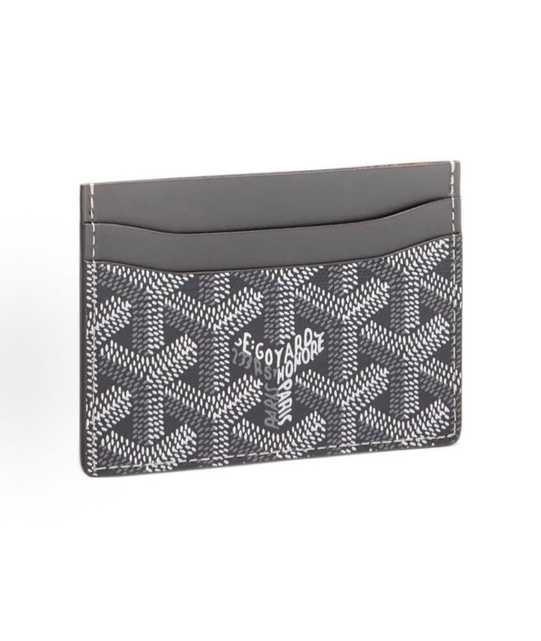 GOYARD Серый кардхолдер, фото 4