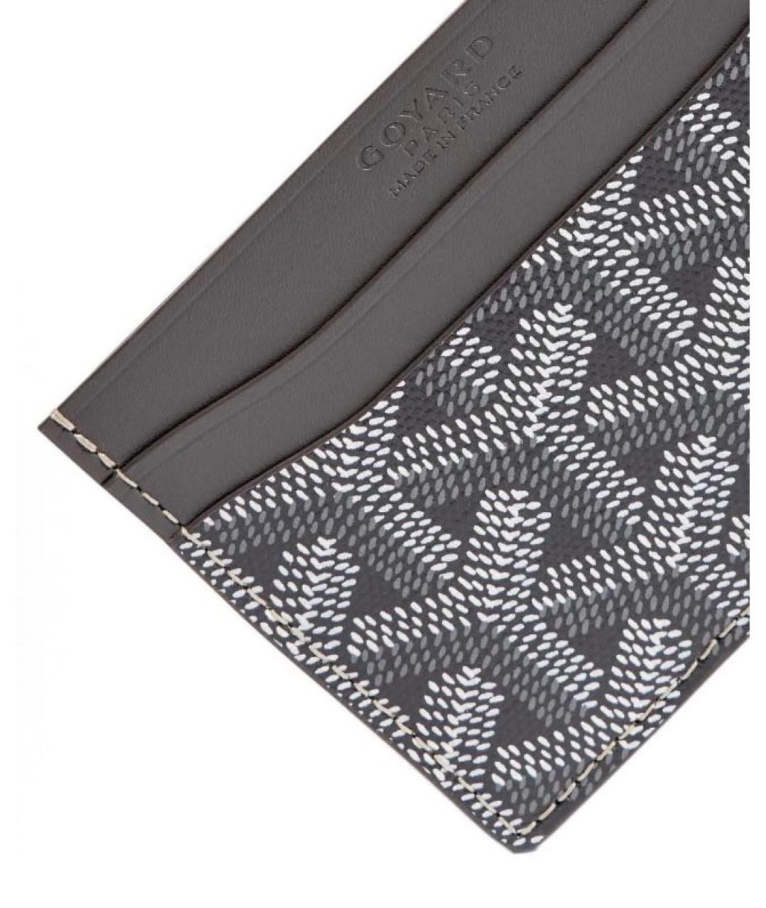 GOYARD Серый кардхолдер, фото 3