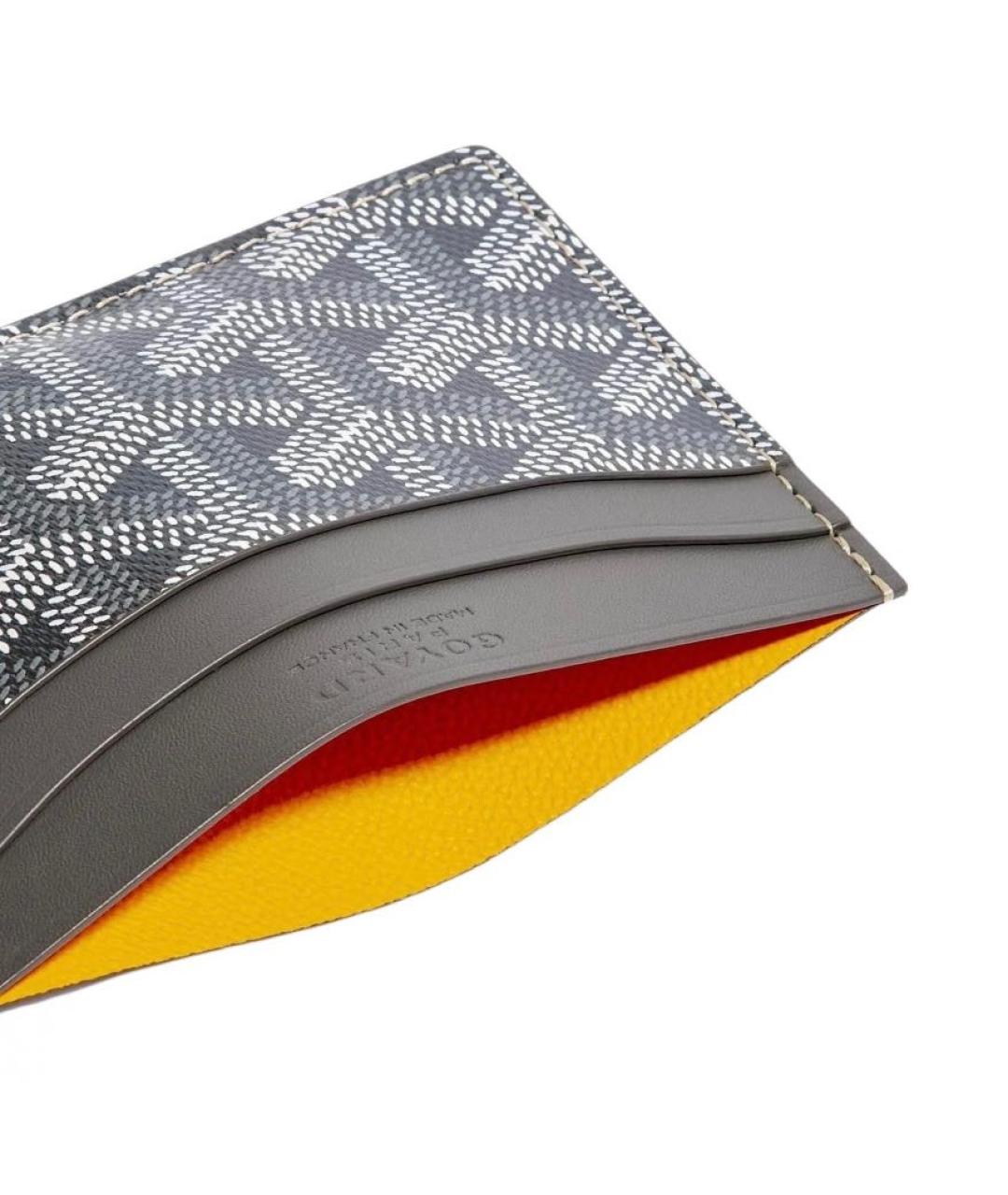 GOYARD Серый кардхолдер, фото 2