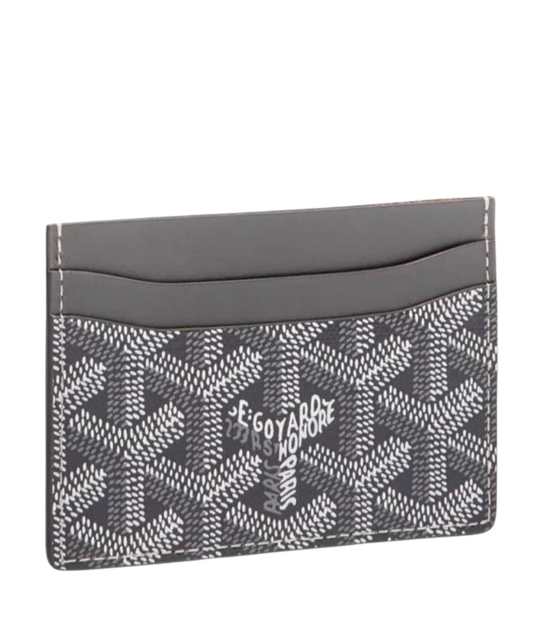 GOYARD Серый кардхолдер, фото 1