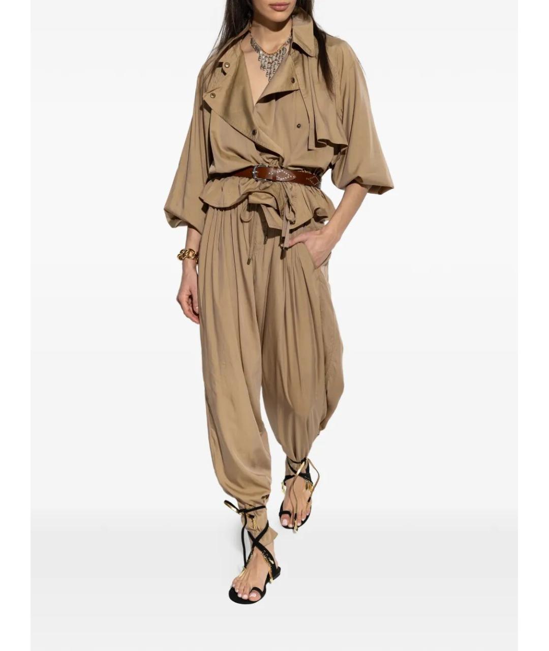 ISABEL MARANT Хаки блузы, фото 2