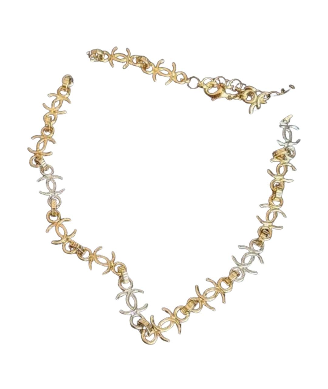 CHANEL Мульти металлическое колье, фото 1