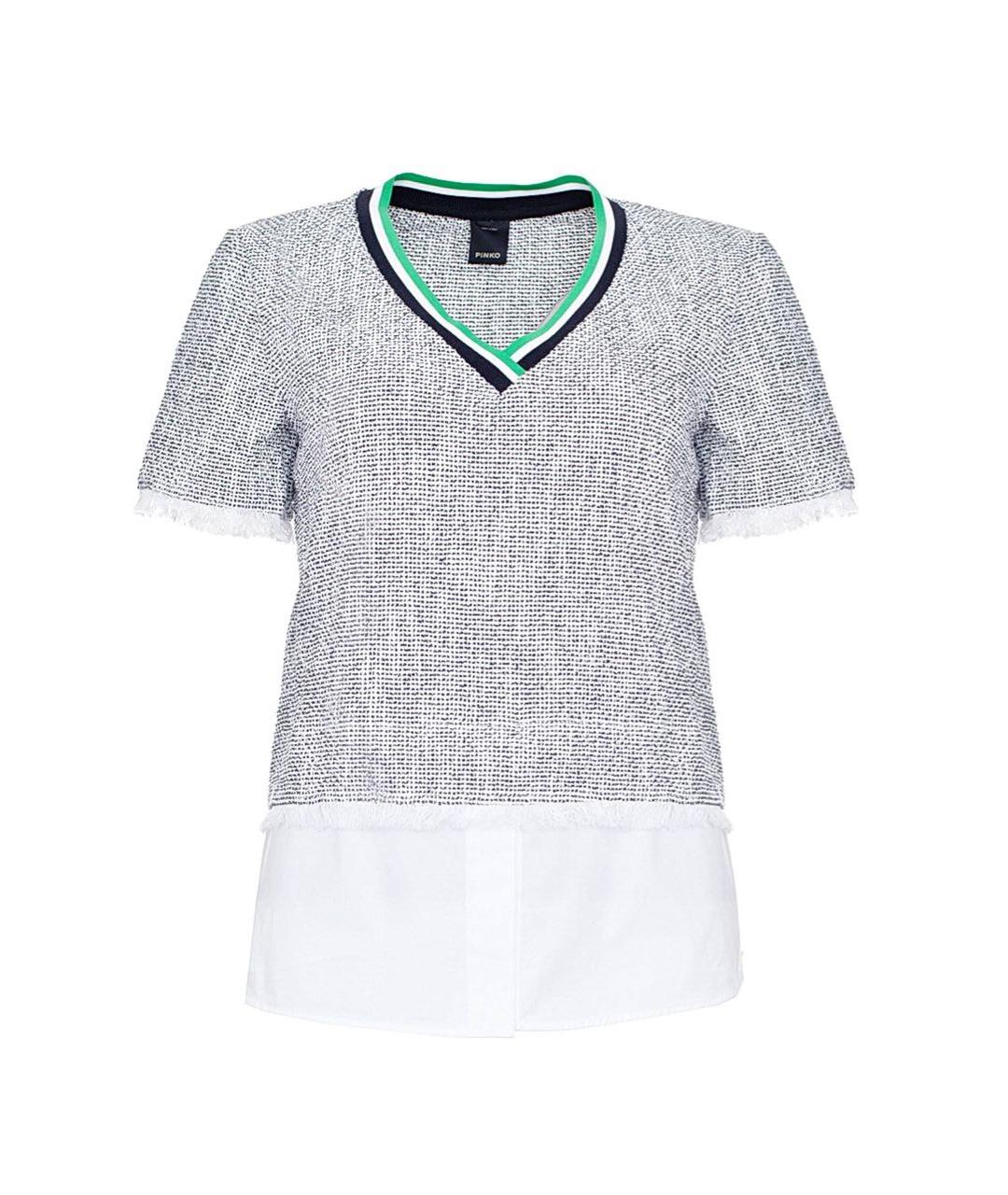 PINKO Хлопковая блузы, фото 9