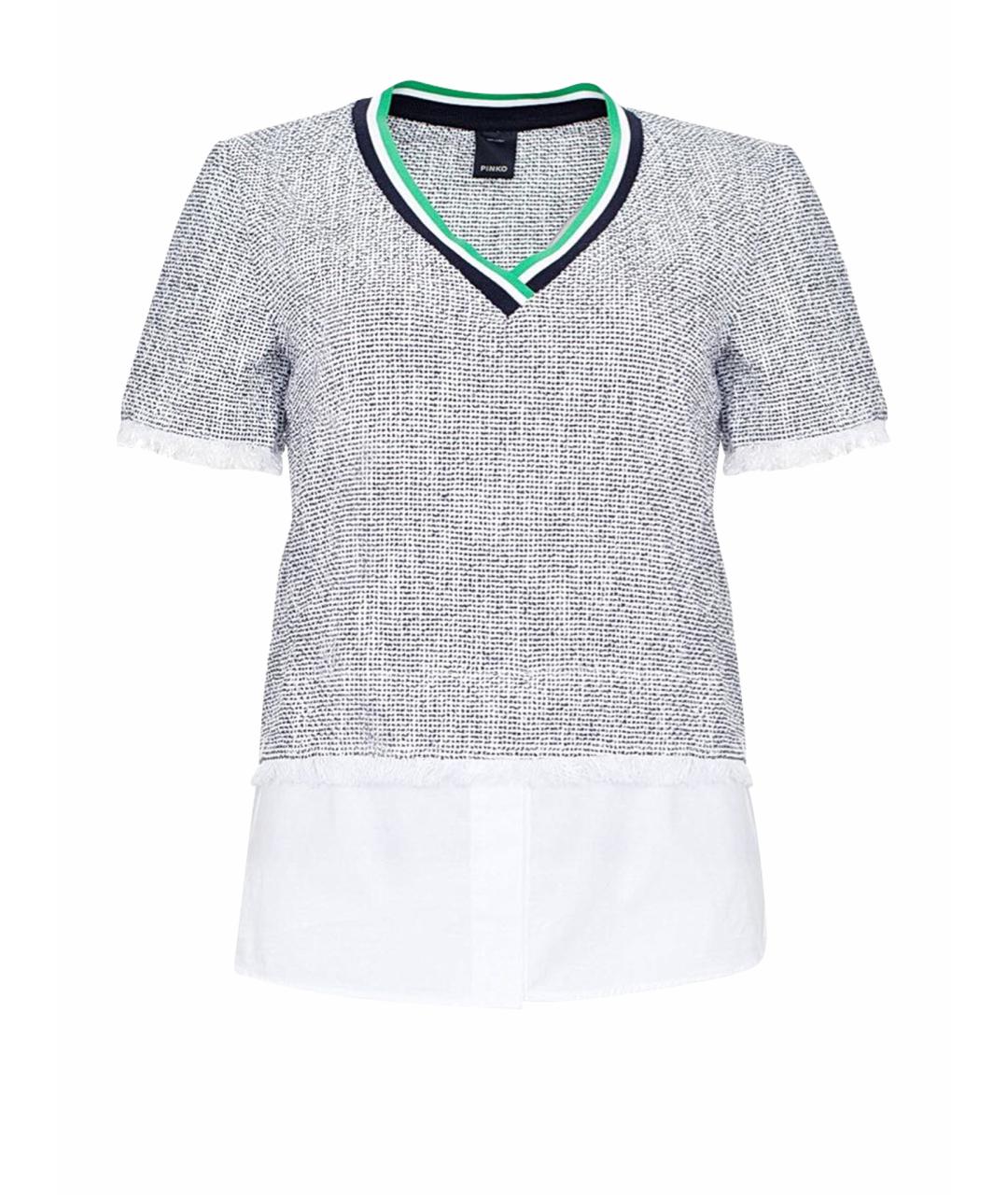 PINKO Хлопковая блузы, фото 1