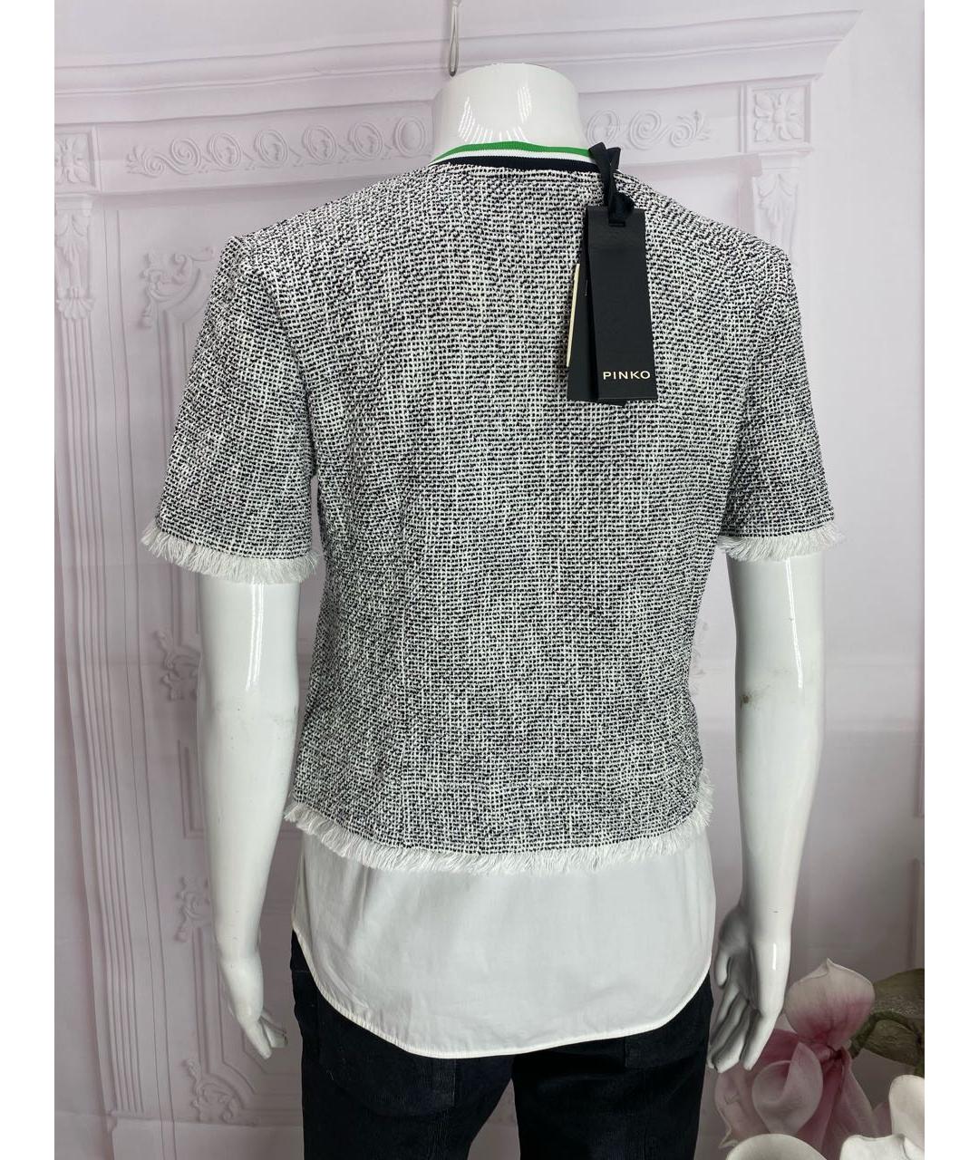 PINKO Хлопковая блузы, фото 8