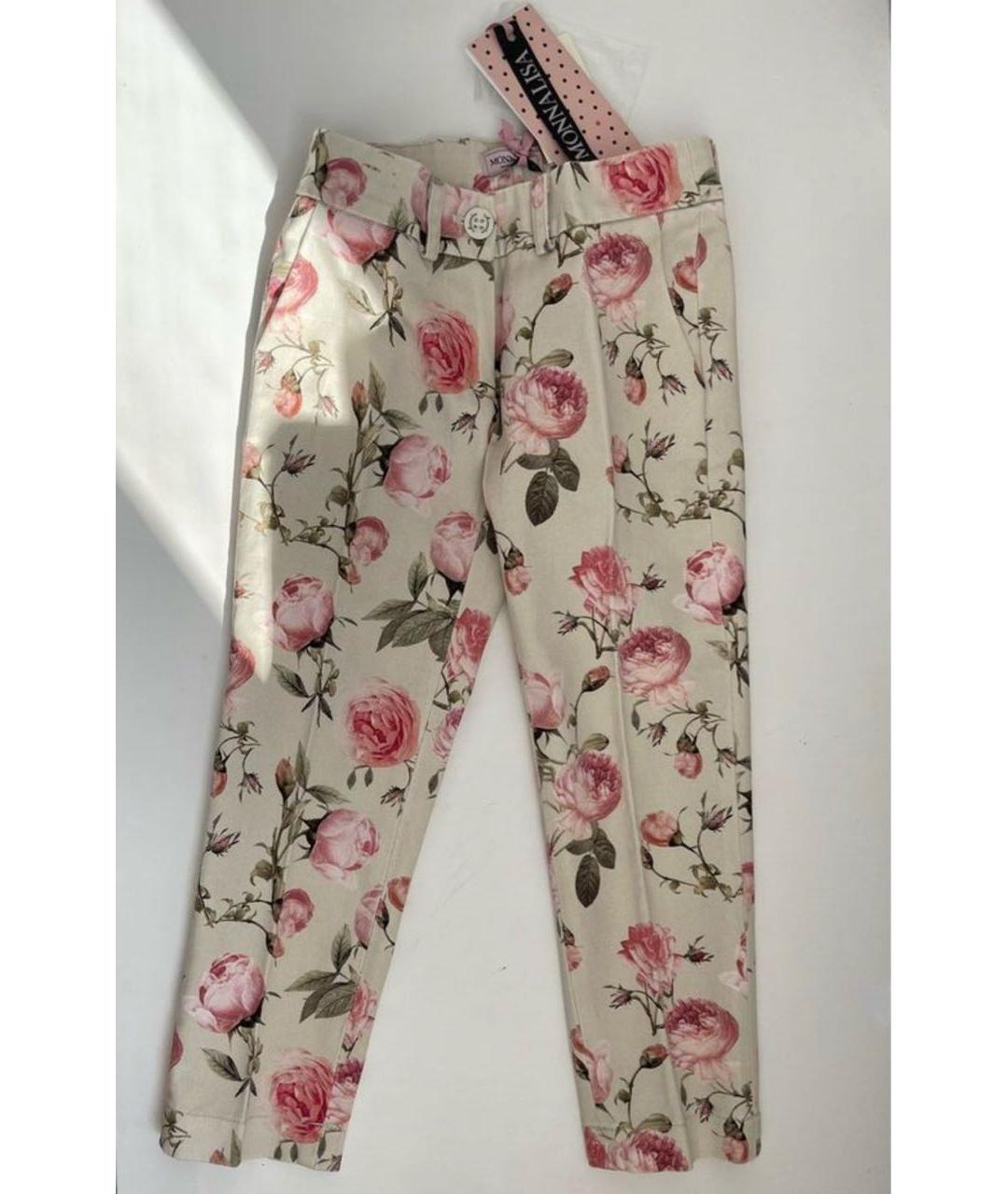 MONNALISA Хаки хлопковый комплект, фото 5