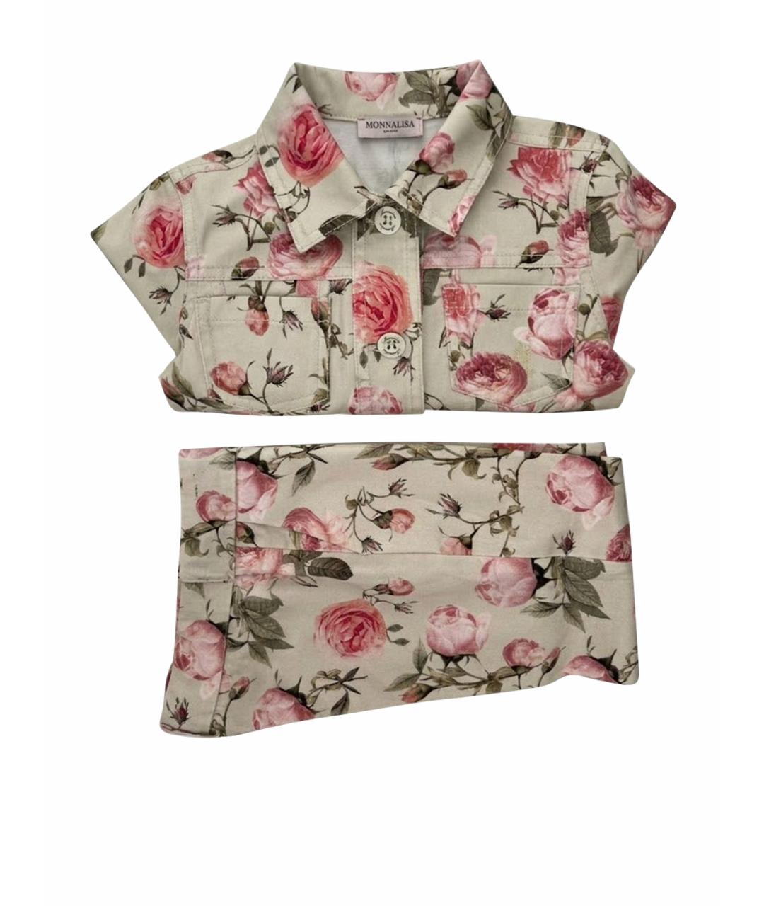 MONNALISA Хаки хлопковый комплект, фото 1