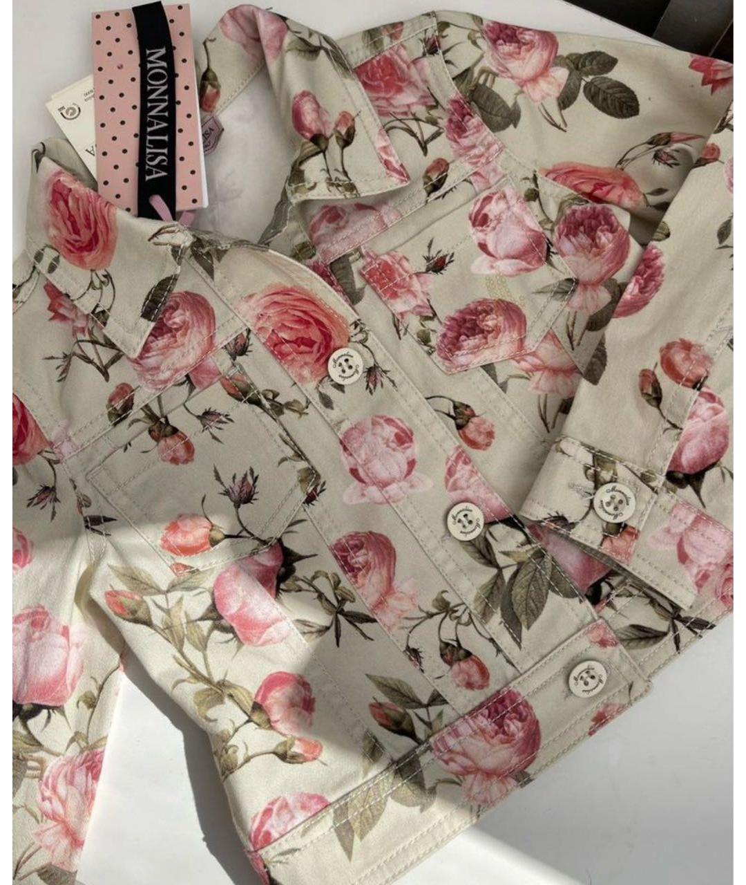 MONNALISA Хаки хлопковый комплект, фото 3