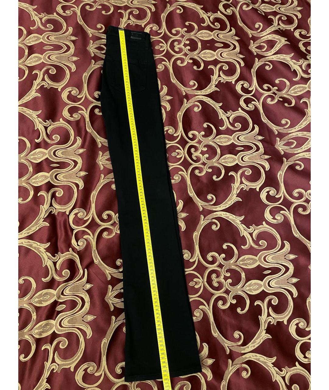 PAIGE Черные прямые джинсы, фото 8