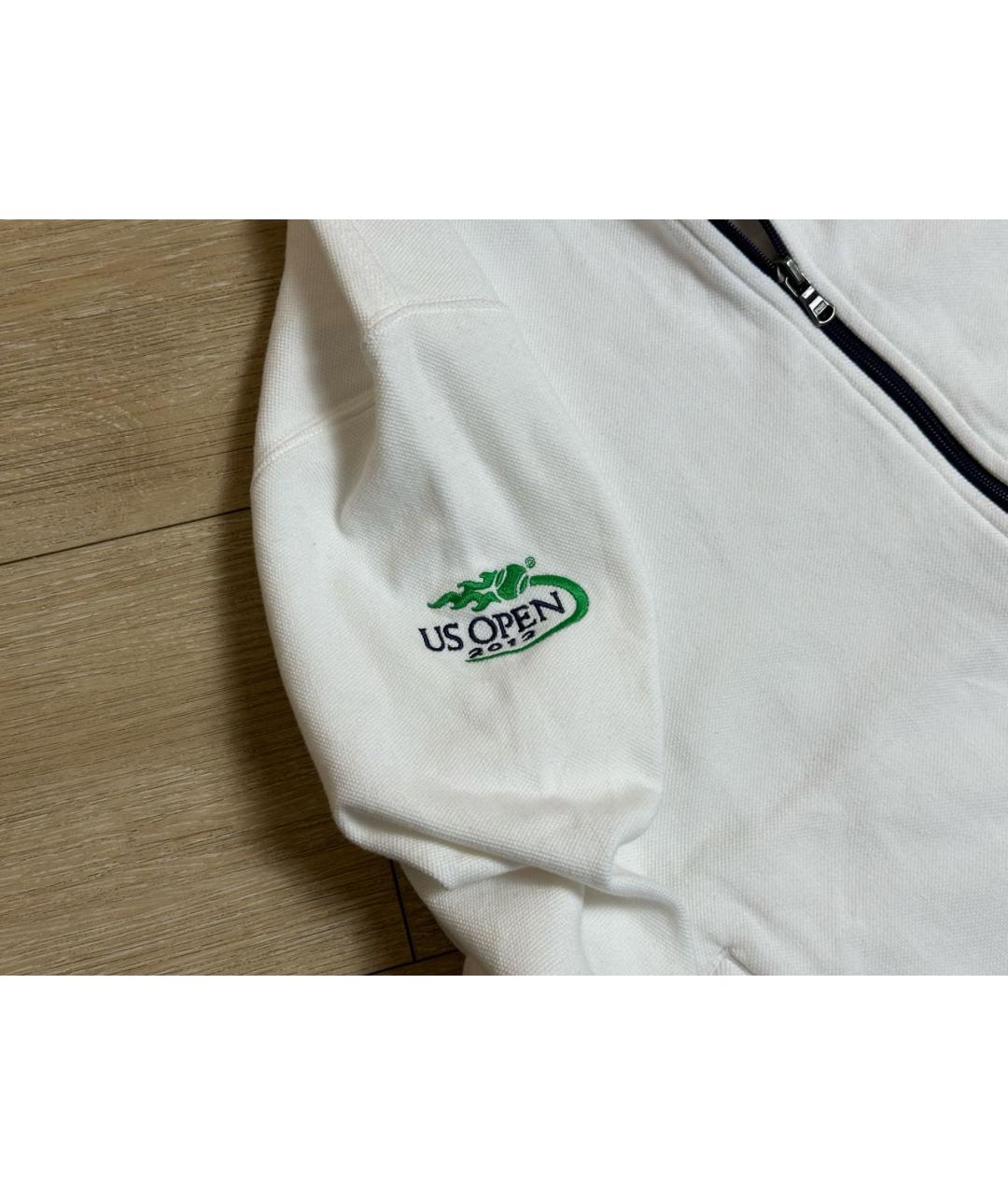 POLO RALPH LAUREN Белый хлопковый джемпер / свитер, фото 6