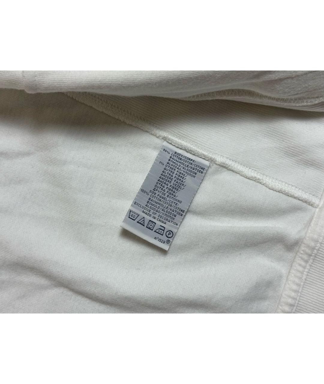 POLO RALPH LAUREN Белый хлопковый джемпер / свитер, фото 8