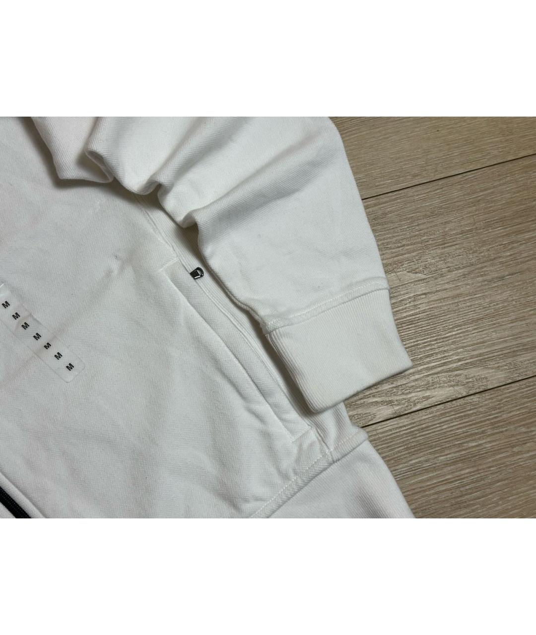 POLO RALPH LAUREN Белый хлопковый джемпер / свитер, фото 5