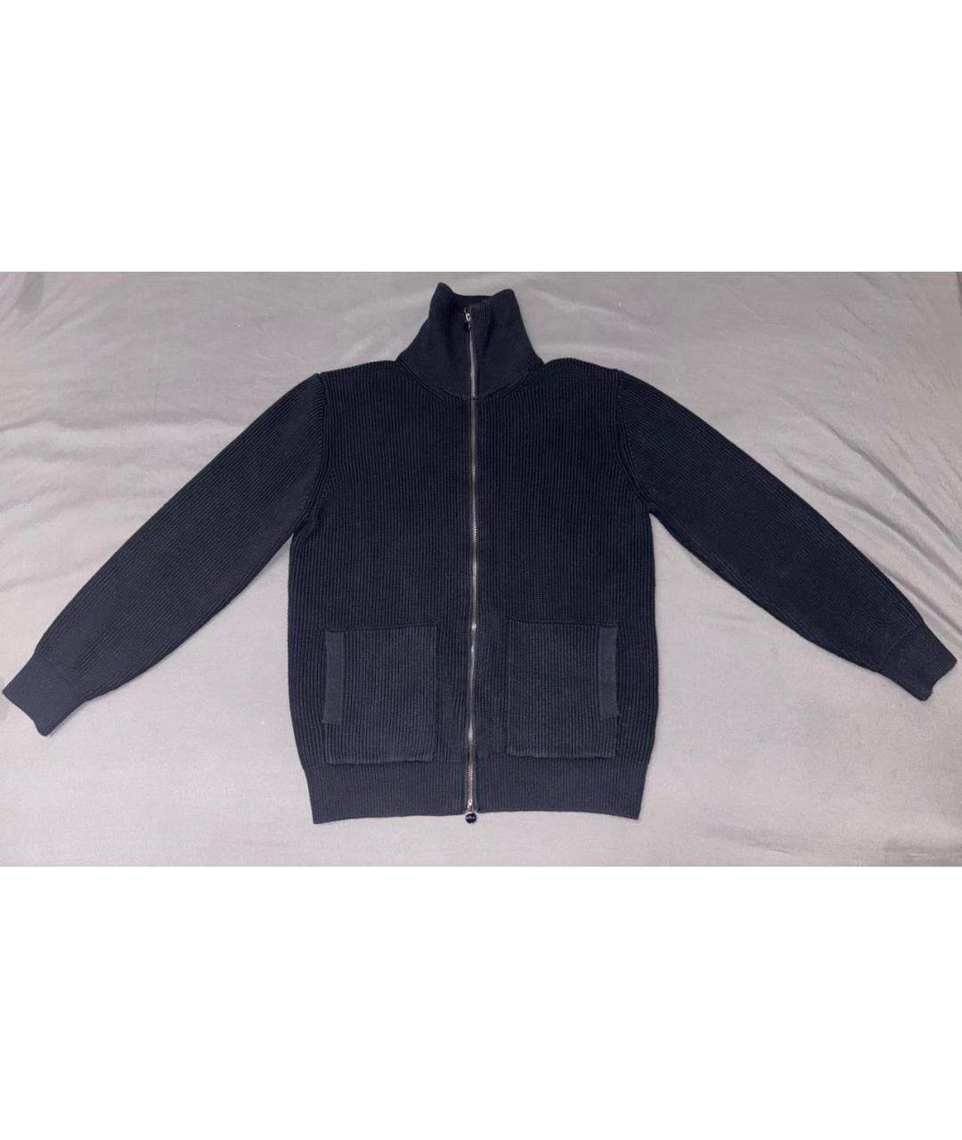 KITON Темно-синий кашемировый кардиган, фото 7