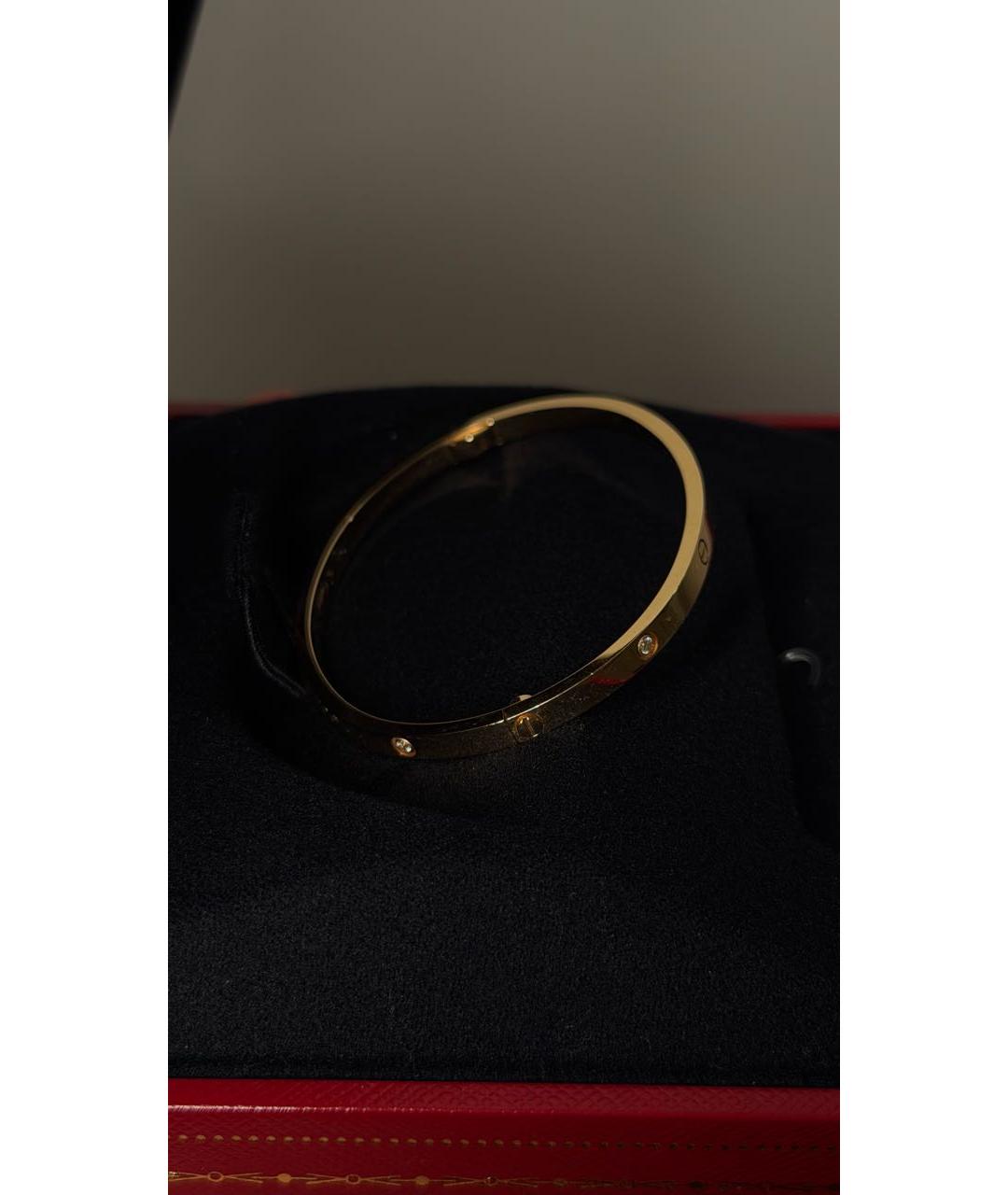 CARTIER Золотой браслет из розового золота, фото 6