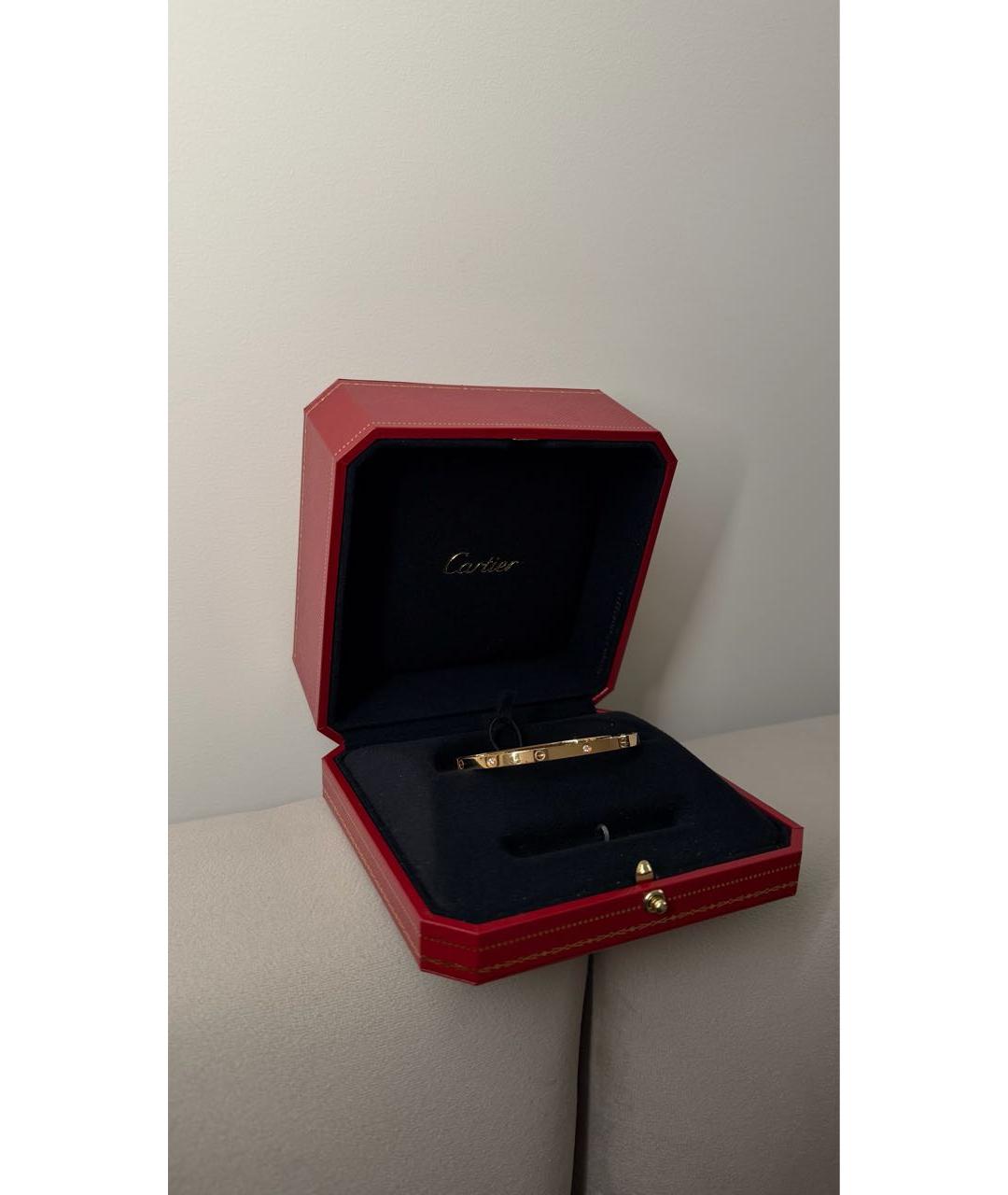 CARTIER Золотой браслет из розового золота, фото 7