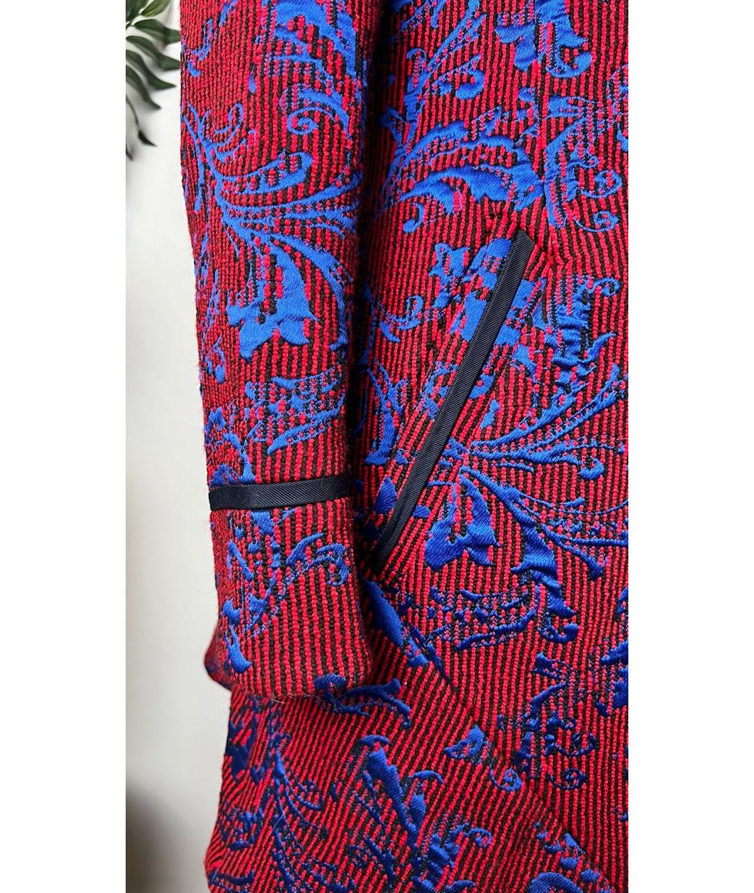 EMPORIO ARMANI Красное пальто, фото 4