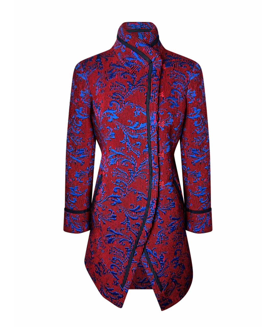 EMPORIO ARMANI Красное пальто, фото 1