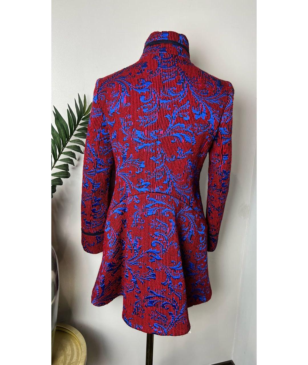 EMPORIO ARMANI Красное пальто, фото 2