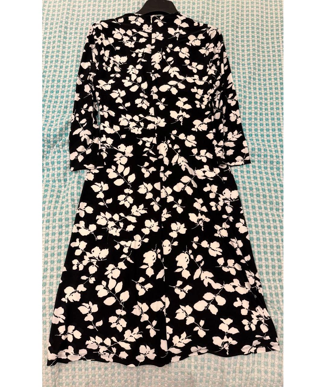 RALPH LAUREN Мульти полиэстеровое повседневное платье, фото 6