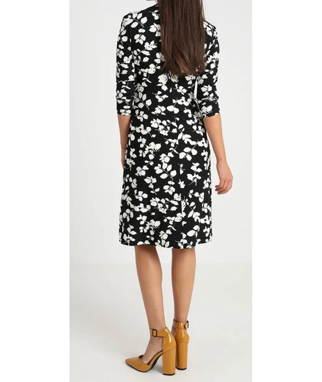 RALPH LAUREN Мульти полиэстеровое повседневное платье, фото 8