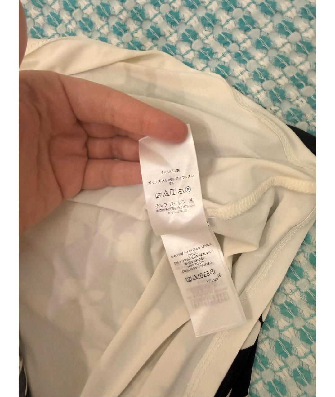 RALPH LAUREN Мульти полиэстеровое повседневное платье, фото 5