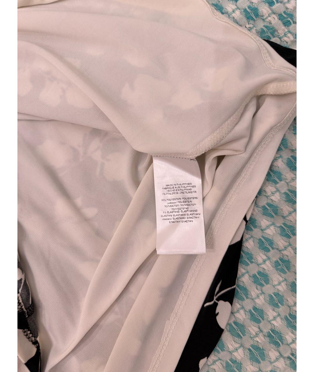 RALPH LAUREN Мульти полиэстеровое повседневное платье, фото 4