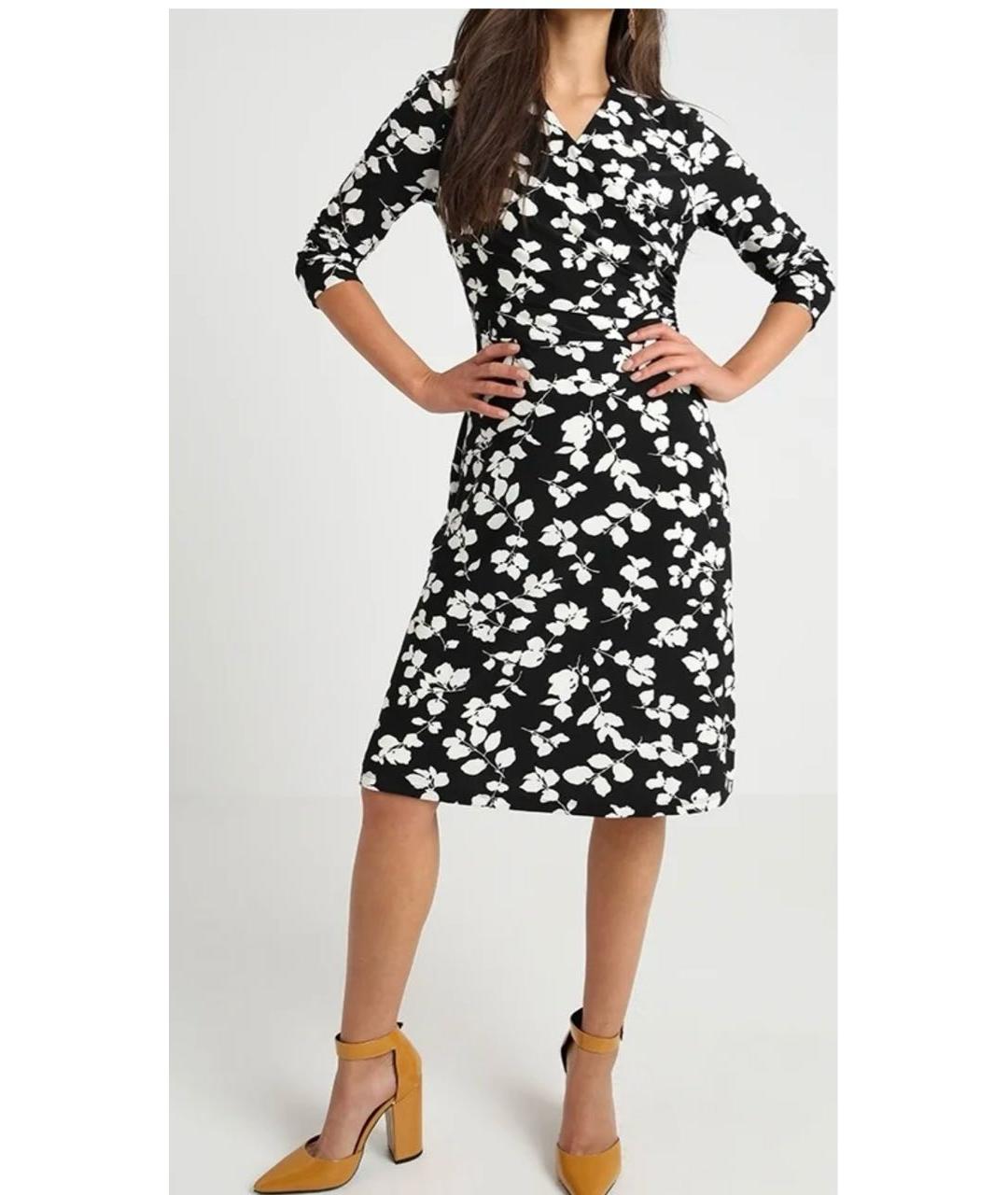 RALPH LAUREN Мульти полиэстеровое повседневное платье, фото 7