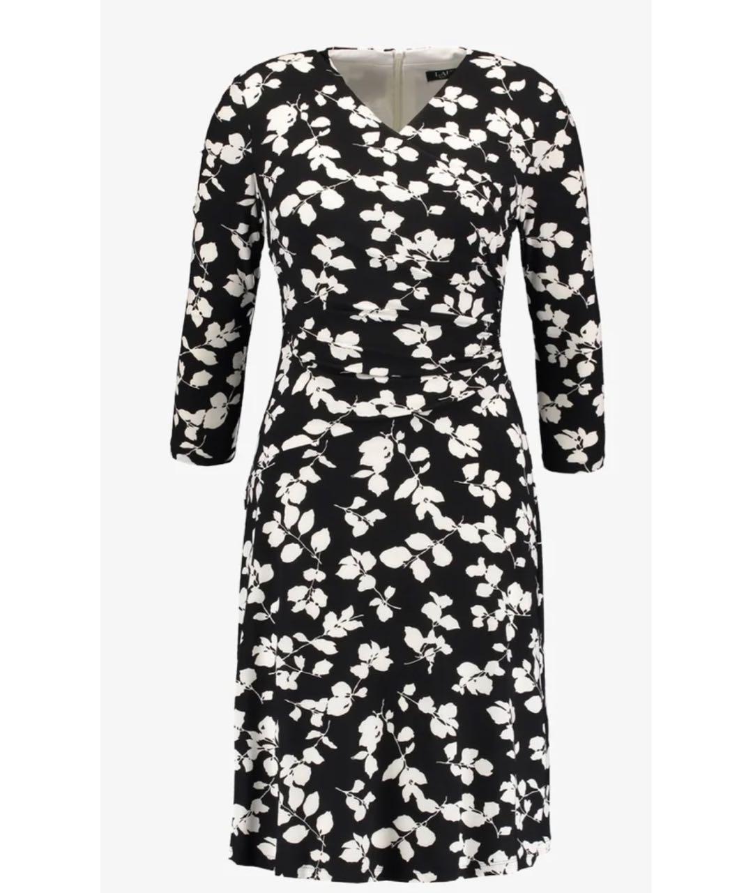 RALPH LAUREN Мульти полиэстеровое повседневное платье, фото 9