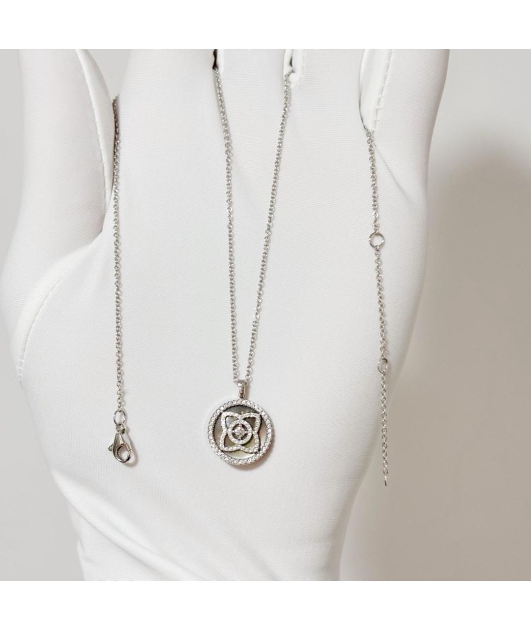 DE BEERS Белое колье из белого золота, фото 3