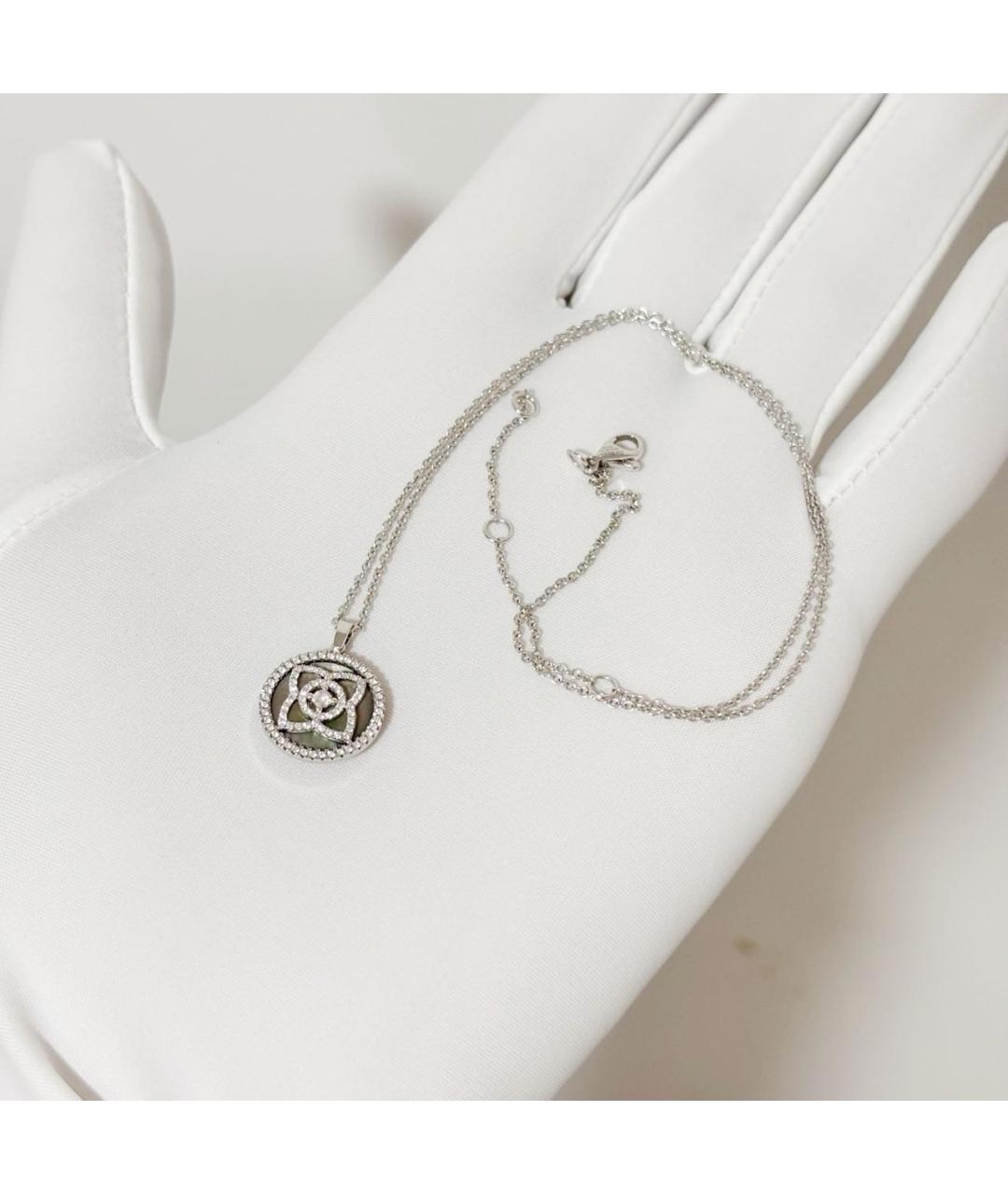 DE BEERS Белое колье из белого золота, фото 6