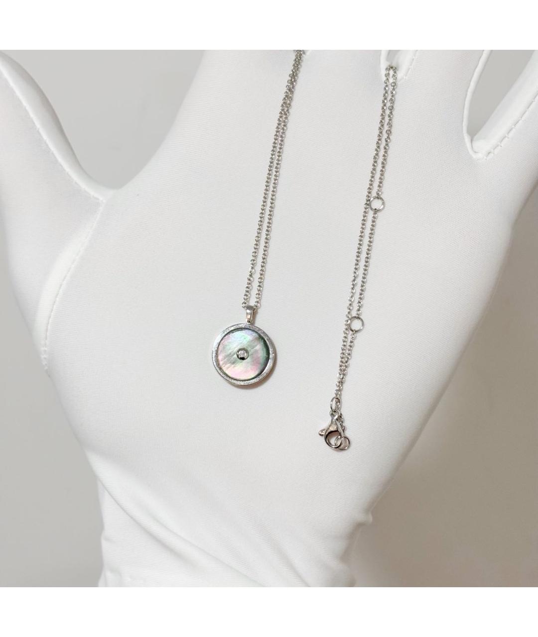 DE BEERS Белое колье из белого золота, фото 5