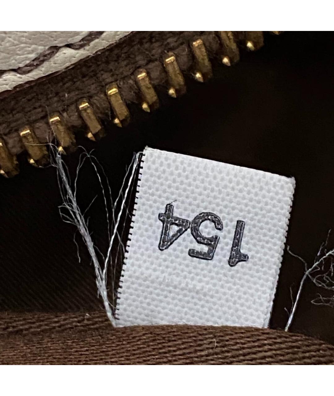 MIU MIU Белая кожаная сумка с короткими ручками, фото 8