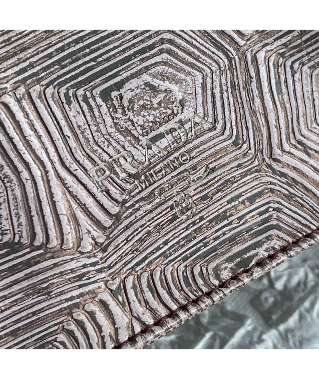 PRADA Фиолетовая сумка через плечо, фото 2