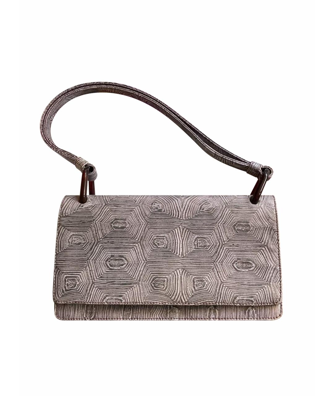 PRADA Фиолетовая сумка через плечо, фото 1