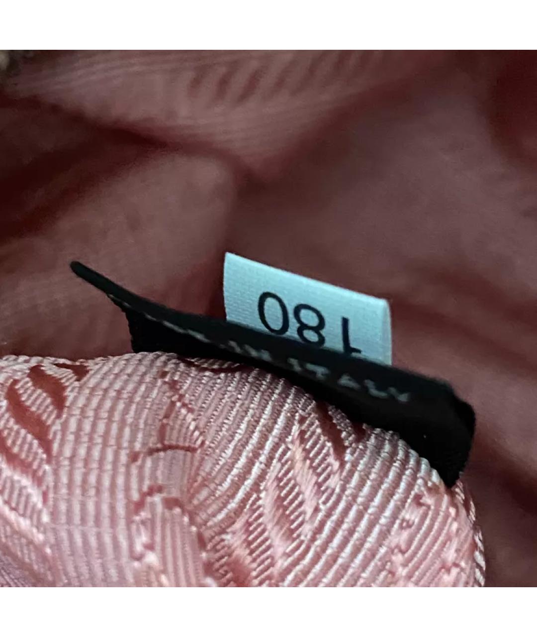 PRADA Коричневая сумка с короткими ручками, фото 6