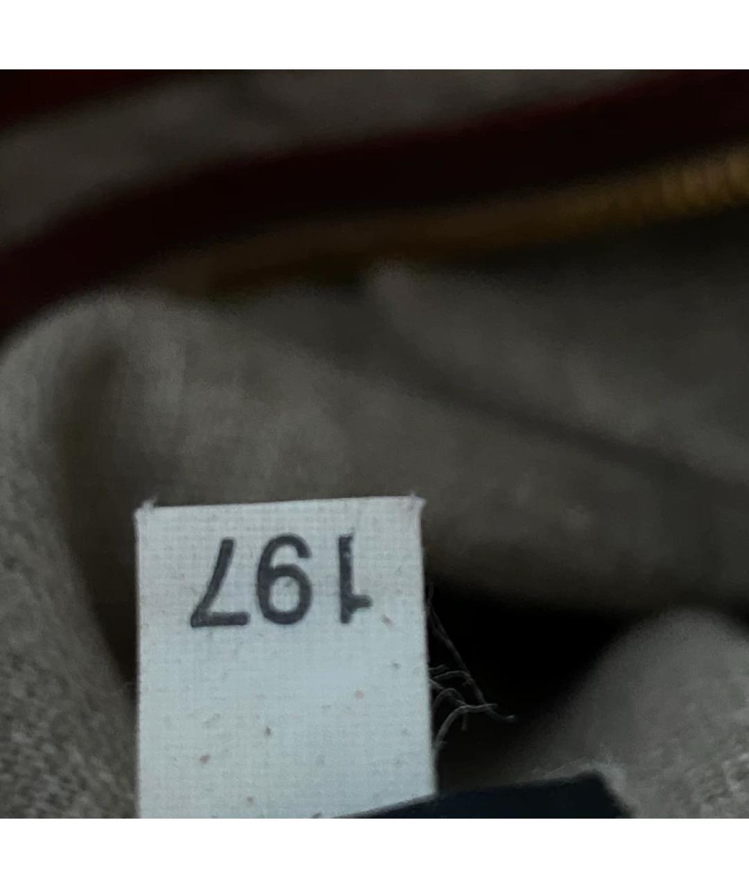 MIU MIU Бежевая льняная сумка тоут, фото 8