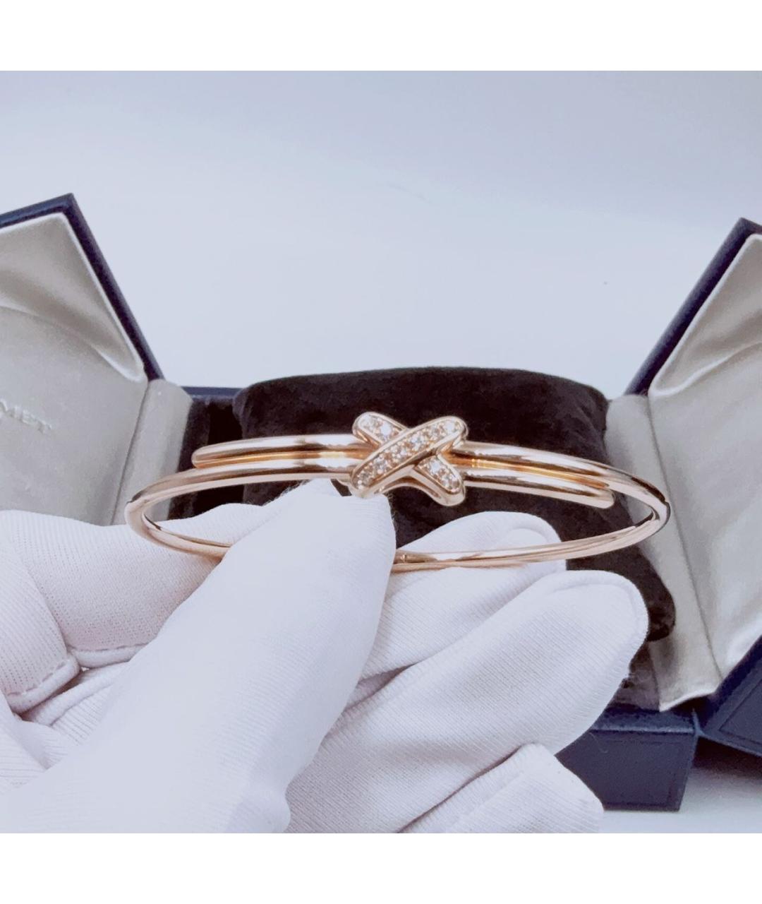 CHAUMET Розовый браслет из розового золота, фото 3