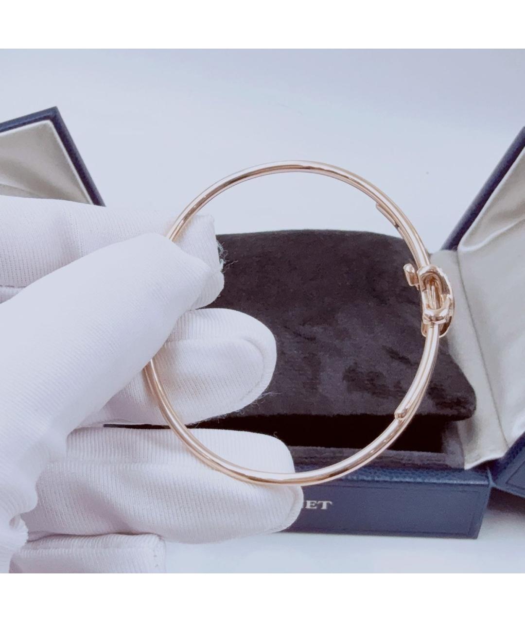 CHAUMET Розовый браслет из розового золота, фото 6