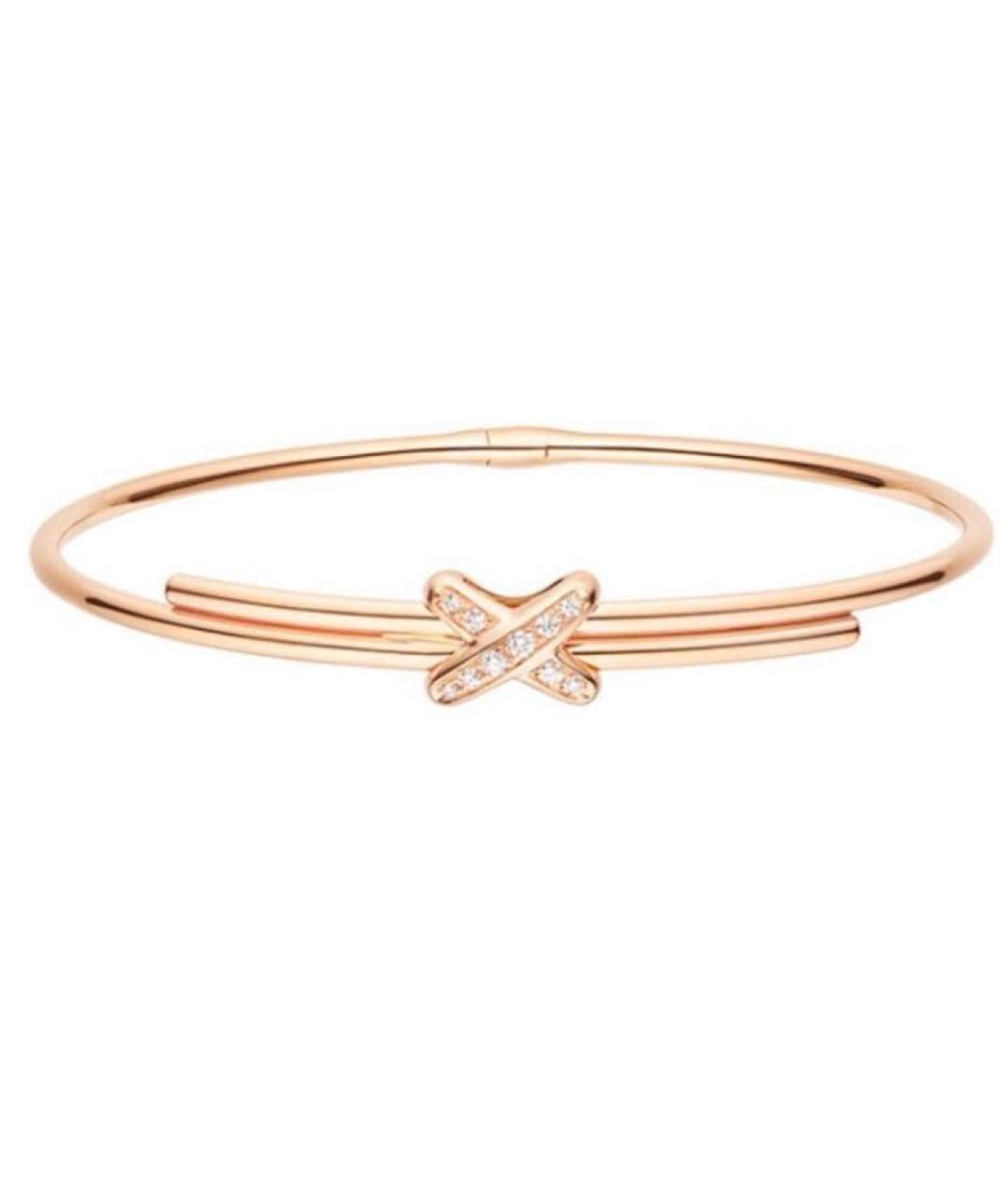 CHAUMET Розовый браслет из розового золота, фото 1