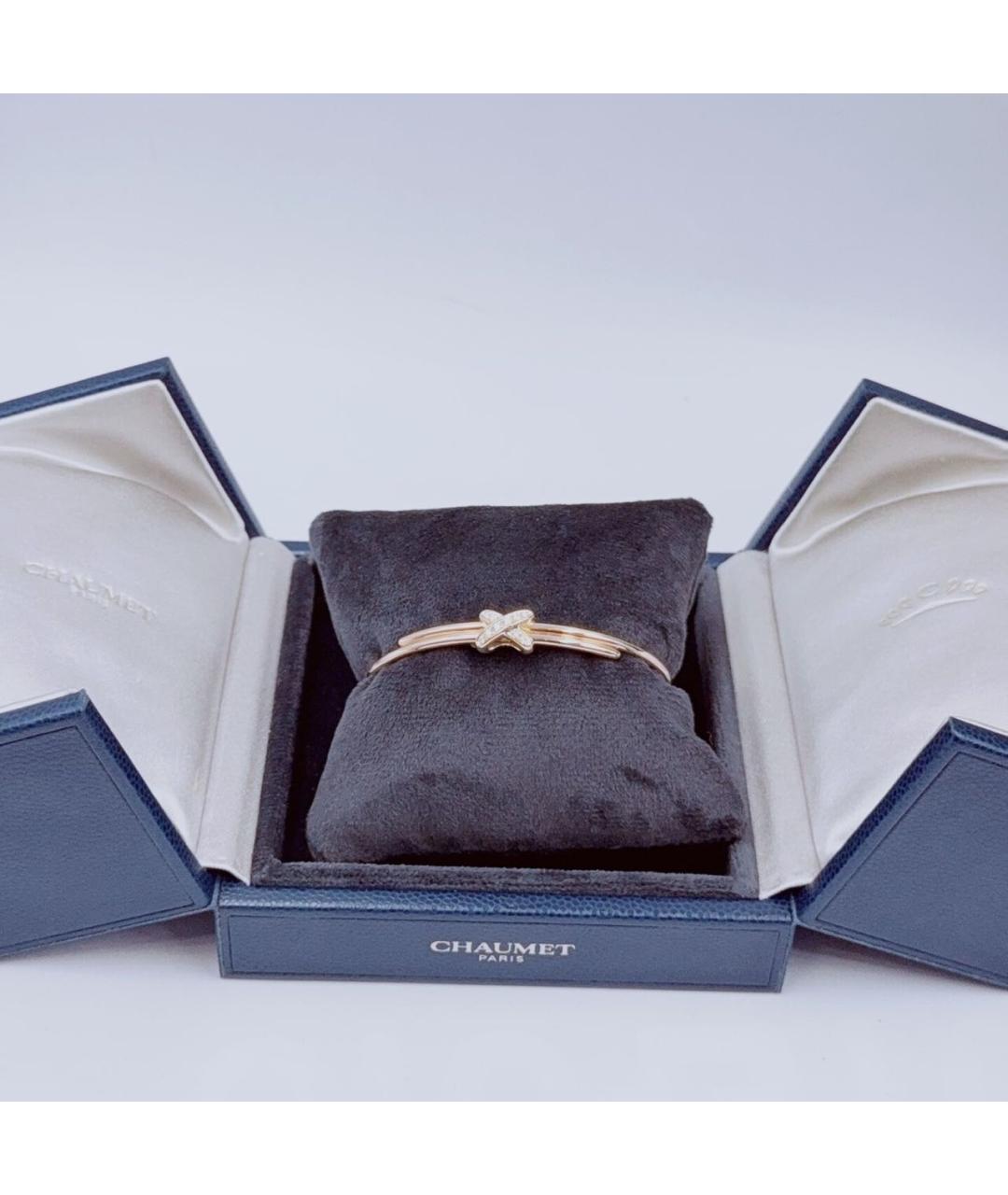 CHAUMET Розовый браслет из розового золота, фото 2