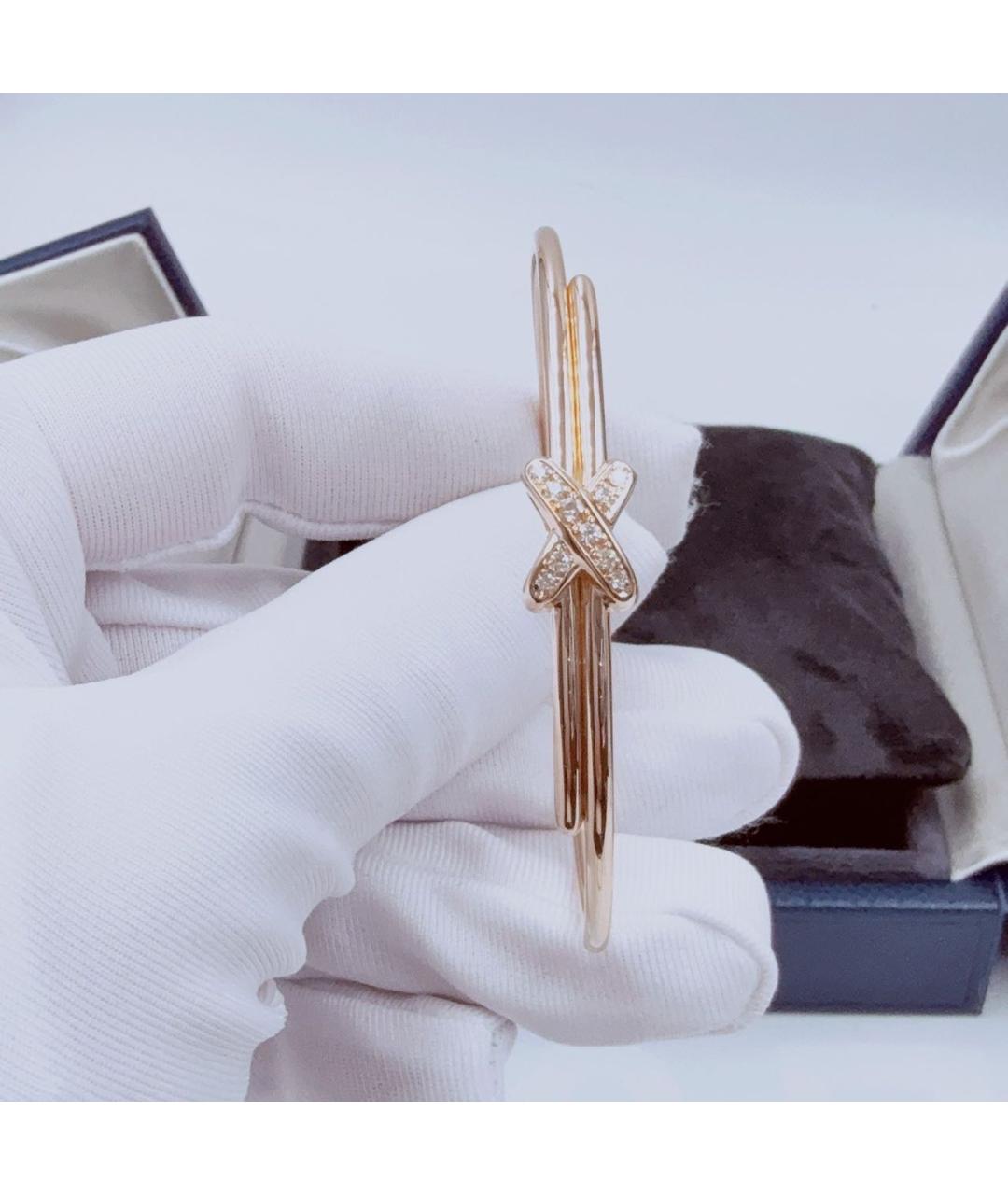 CHAUMET Розовый браслет из розового золота, фото 4