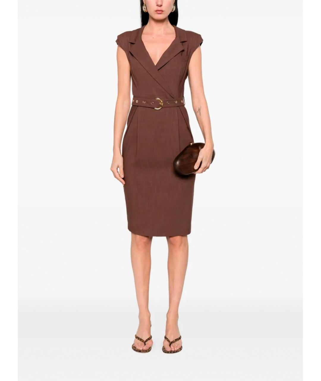 PINKO Вискозное повседневное платье, фото 2