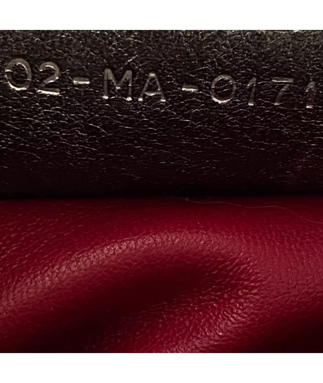 CHRISTIAN DIOR Мульти шерстяная сумка с короткими ручками, фото 5